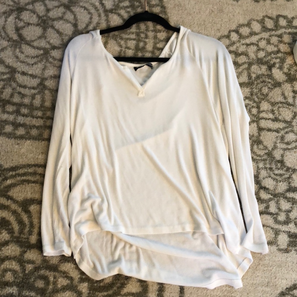 Long Sleeve Brandy Top